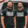 Legalize Freedom Mens Apparel, Legalize Freedom Shirt, Legalize Freedom T-Shirt, Legalize Freedom Tee, Legalize Freedom Gift Idea