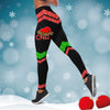 Santa’s Favorite CNA Off Shoulder Shirt & Leggings Set TTM