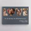 You Are My Today And All Of My Tomorrows Love Canvas Personalized Couple Gift HN