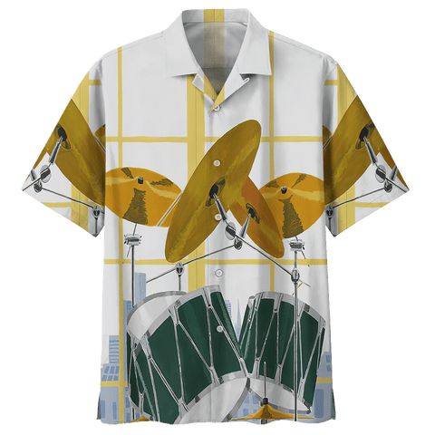 DRUM HAWAIIAN SHIRT 776653