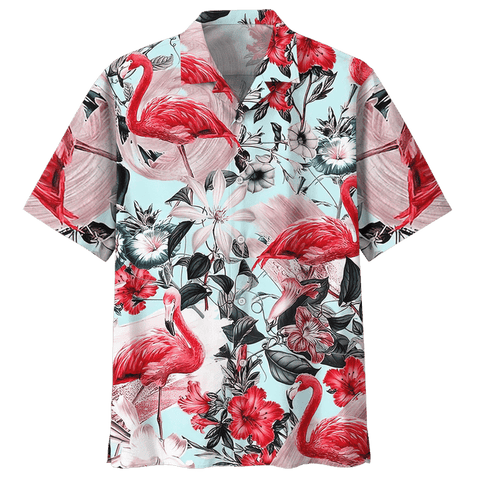 FLAMINGO HAWAIIAN SHIRT 10