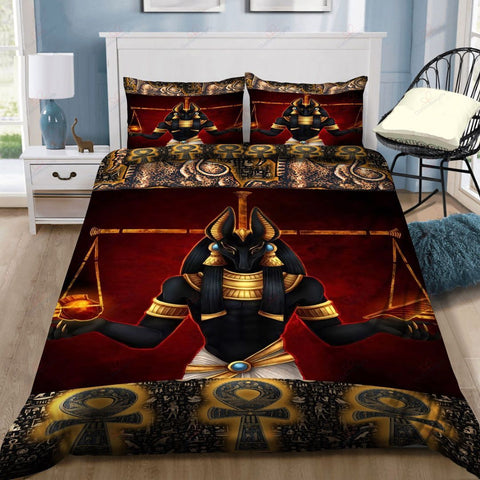 ANCIENT EGYPTIAN GODS KK0909069 BEDDING SET