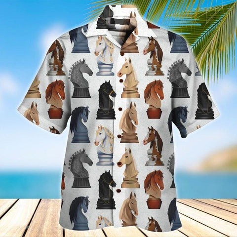 Chess Beach Shirt 21