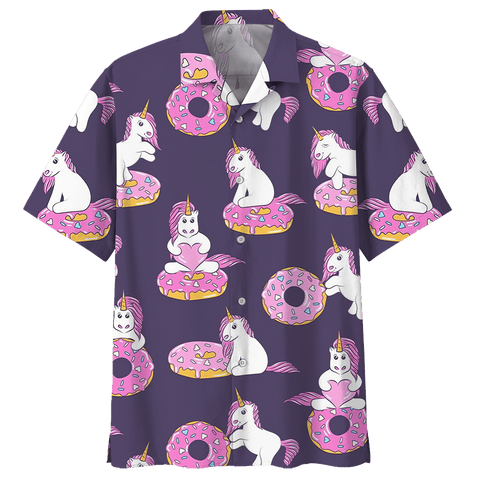 UNICORN HAWAIIAN SHIRT 708071
