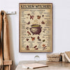 Kitchen Witchery Metal Signs