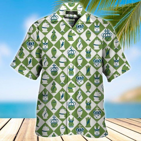 Chess Beach Shirt 22