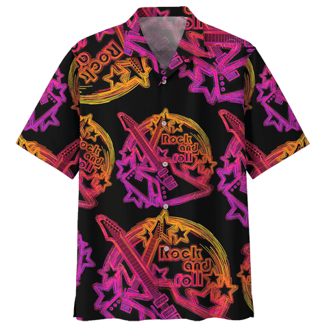 GUITAR HAWAIIAN SHIRT 968939