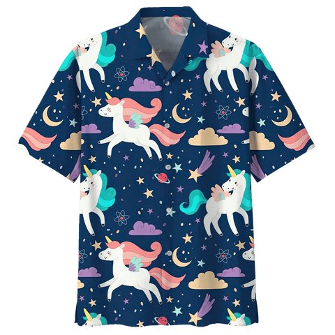 UNICORN HAWAIIAN SHIRT 672903