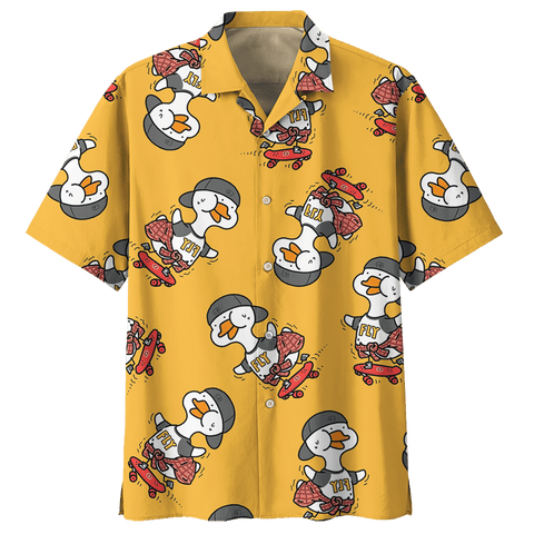 DUCK HAWAIIAN SHIRT 437150