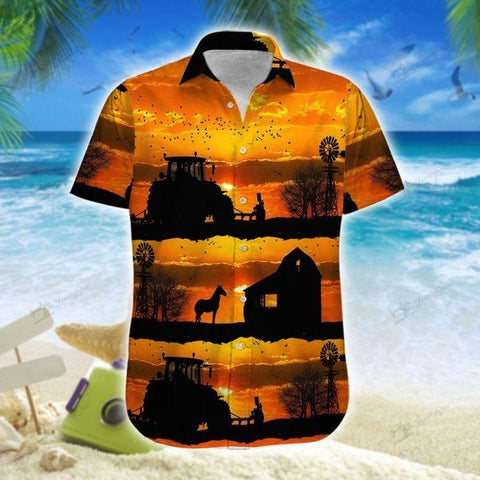 TRACTOR Beach Shirts 4
