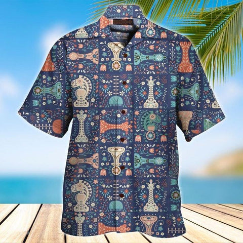 Chess Beach Shirt 5