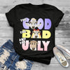 The Good The Bad and The Ugly Cow Shirt Farmers Shirt Funny Tee Gifts for Farmers HN