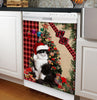 Cat Christmas Dishwasher Cover Kitchen Decor Christmas Home Decor Xmas Gifts HT