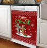 Christmas Begins With Christ Dishwasher Cover Christmas Home Decor Christmas Gift for Mom Christian Gift HT