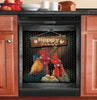 Chicken Happy Family Dishwasher Cover Kitchen Farmhouse Decor HT