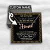 To My Wife Custom Name Necklace Gifts for Wife Wedding Anniversary Gifts Valentines Day Gifts HN