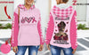 Breast Cancer They whispered to her Fleece Hoodie 3D custom TTM