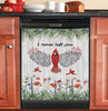 Cardinals Dishwasher Cover Kitchen Decor Farmhouse Decorations HT
