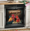 Chicken Happy Family Dishwasher Cover Kitchen Farmhouse Decor HT