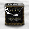To My Wife Custom Name Necklace Gifts for Wife Wedding Anniversary Gifts Valentines Day Gifts HN