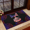 Ameowica Cat American Flag Patriot Doormat HN