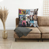 Cow Album Pillow Cushion Living Room Decor Farm Cow Lovers Gift HN