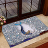 Mermaid Gemstone Doormat, gift for mermaid lovers, Best gift for mom, gift for new house HT