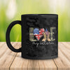 Love My Veteran Mug Veteran Wife Coffee Cup Gift for Wife Veterans Day Gift Wedding Anniversary Gift HN