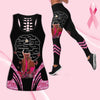 Breast Cancer Fight Like a Queen Hoodie 3D