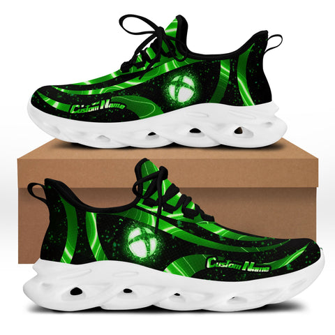Holographic Xbox I'm a gamer 02 Chunky Sneakers Custom TTM