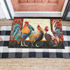 Rooster Doormat TD