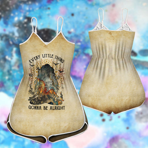 Every little things is gonna be alright HN Rompers