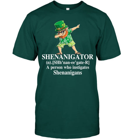 Shenanigator T-Shirt St Patrick's Day Clothes HT