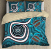 Aboriginal Turtles Australia Indigenous Painting Art Bedding Set