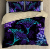 Oceania Bedding Set Beautiful Ray Hibiscus Hawaii Bedding Set