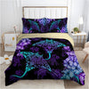 Oceania Bedding Set Beautiful Ray Hibiscus Hawaii Bedding Set