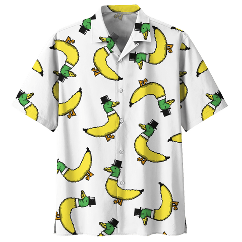 DUCK HAWAIIAN SHIRT 231445