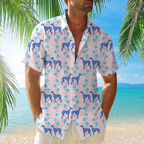 GREYHOUND HAWAIIAN SHIRT 1