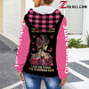 Breast Cancer They whispered to her Fleece Hoodie 3D custom TTM