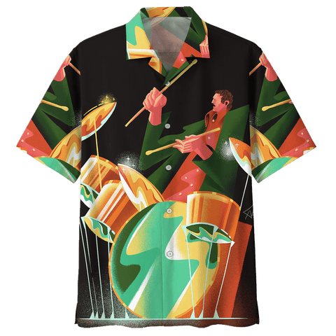 DRUM HAWAIIAN SHIRT 424129