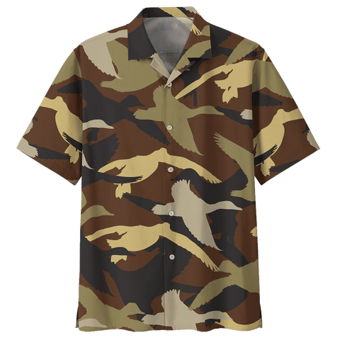 DUCK HAWAIIAN SHIRT 865269