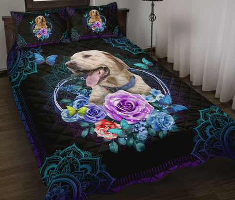 LABRADOR - QUILT BEDDING SET TT005