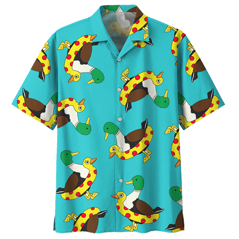 DUCK HAWAIIAN SHIRT 614710