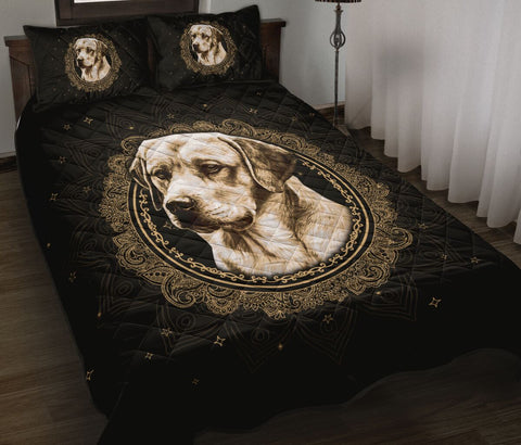 LABRADOR - QUILT BEDDING SET TT003
