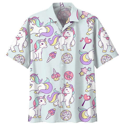 UNICORN HAWAIIAN SHIRT 693417