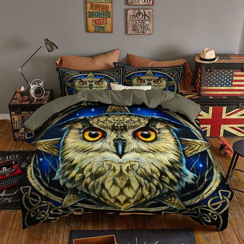 OWL BEDDING SET PTO070920B2