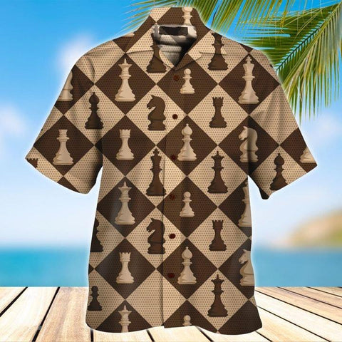 Chess Beach Shirt 11