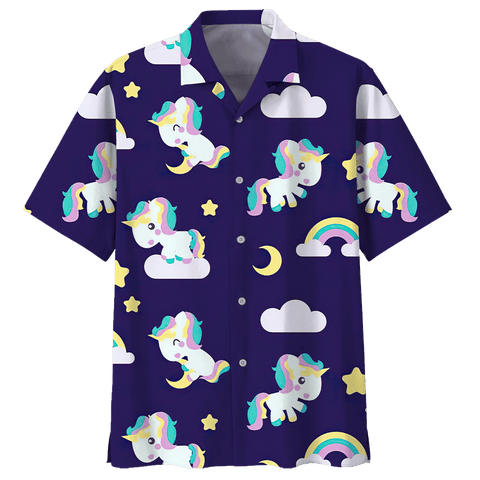 UNICORN HAWAIIAN SHIRT 450293