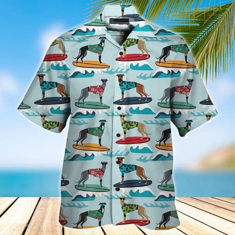 GREYHOUND HAWAIIAN SHIRT 6