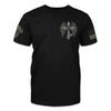 American Patriot Shirt Black One Nation Under God